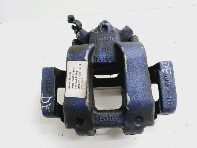 Cavalete Dianteiro Esquerdo Bmw 125 2.0 2015 2016 Azul