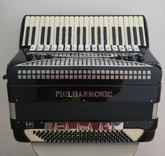 Acordeon Philharmonic - Dupla Ressonância - Harmonik AC5001 dual
