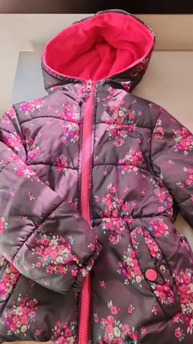 Casaco puffer infantil