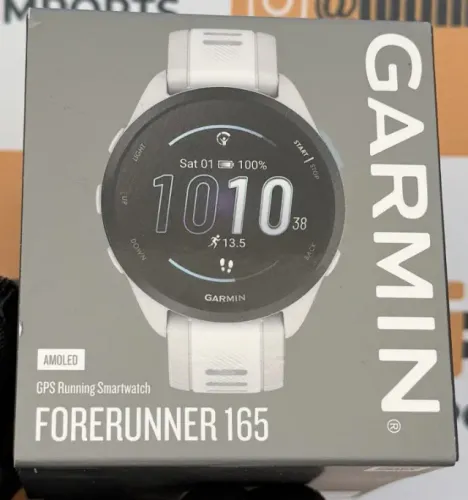 Smartwatch Garmin Forerunner 165 Branco
