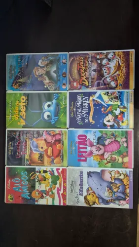 VHS da Disney