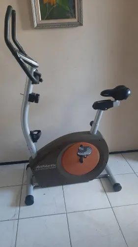 Bicicleta Ergometrica Athletic Advanced 460BVP!!