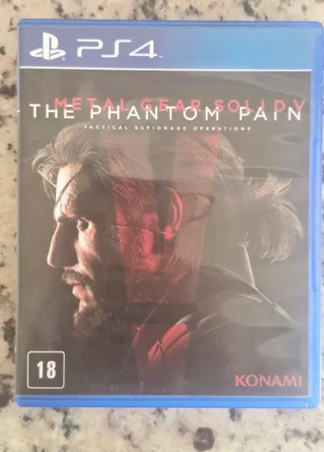 Metal Gear Solid V The Phantom Pain - PS4