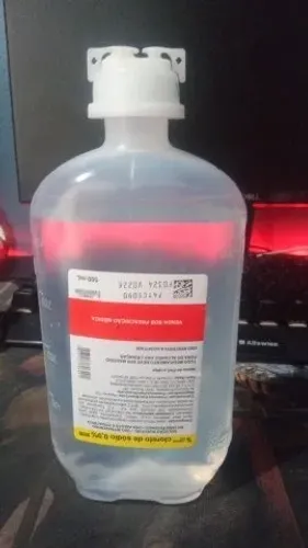 Bolsa de Soro Fisiológico 0,9% 500ML - Halexistar