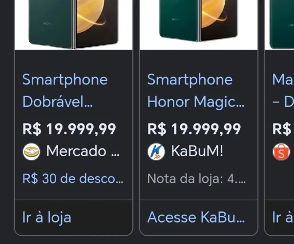 Honor Magic v3 Vendo ou troco 