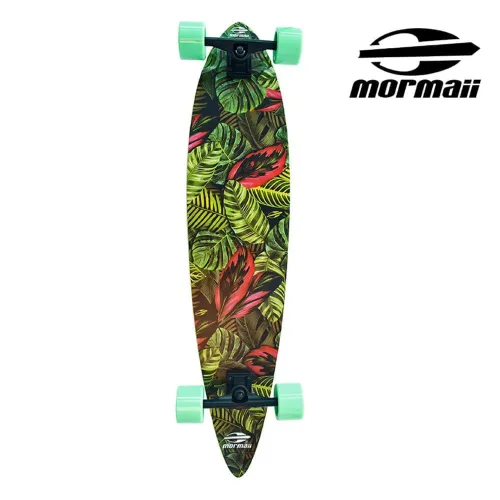 Skate Longboard Mormaii Folhas Novos (PRONTA ENTREGA)