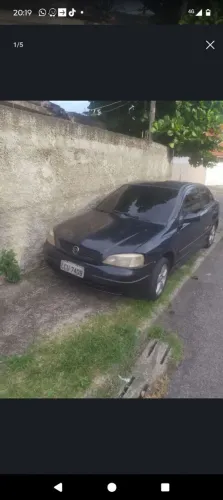 Chevrolet Astra 2.0/ CD/ GLS 2.0 MPFI 16V 3P 2000