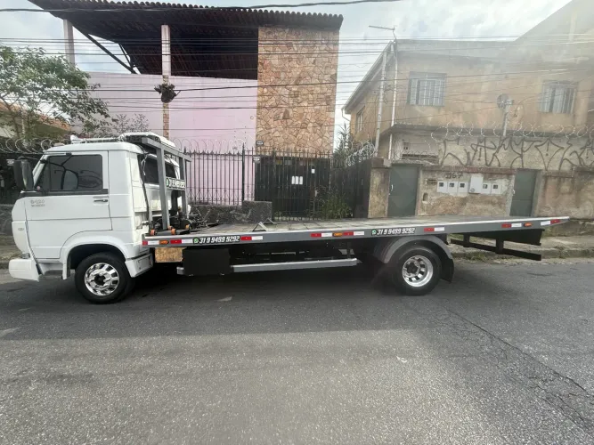 Vw 8-120 Worker Plataforma guincho 