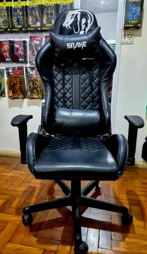 Cadeira Gamer Snake Black Mamba