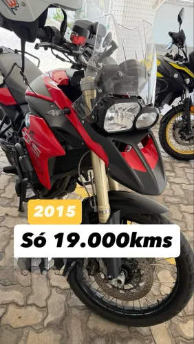 BMW GS F800 Mais Nova do Brasil
