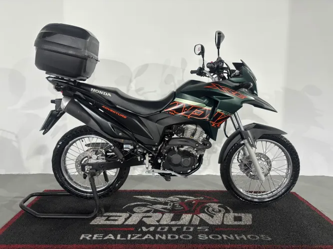 XRE 190c ABS ADVENTURE      (DIVIDO 21x CARTÃO )
