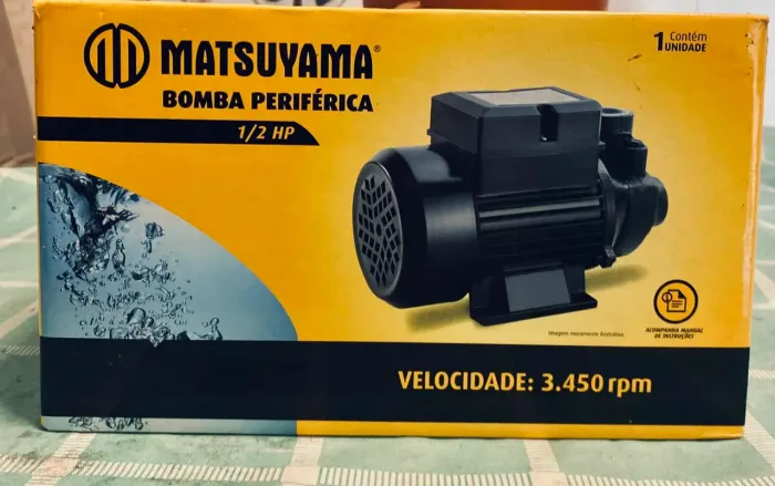 Bomba periférica matsuyama 
