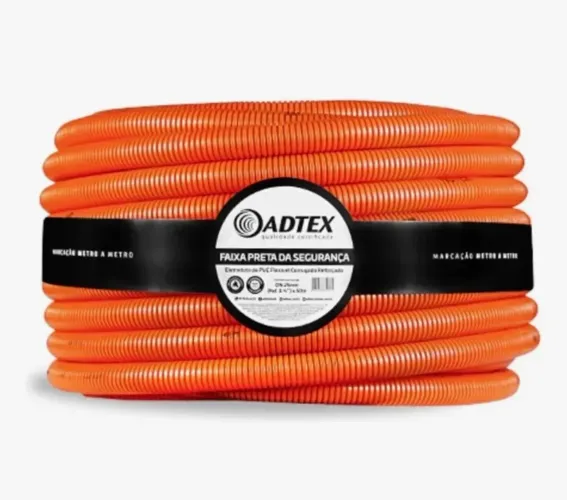 Conduite ADTEX PVC Laranja 25 3/4 x 50metros