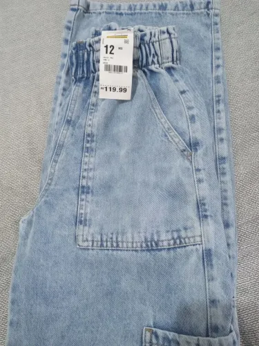 Calça jeans feminina infantil
