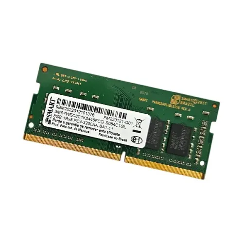 Memória DDR4 8GB Notebook