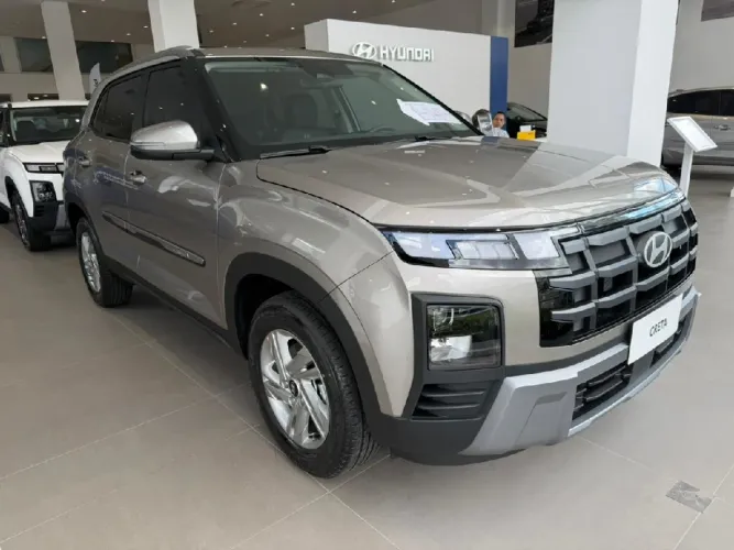 Hyundai Creta Comfort Safety 1.0 TB 12V Aut. 2026