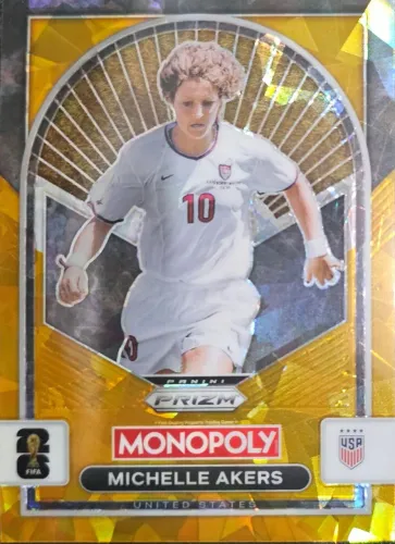 Card Monopoly 90 Michelle Akers Gold Copa Do Mundo