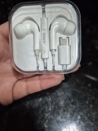 Fone de ouvido novo 