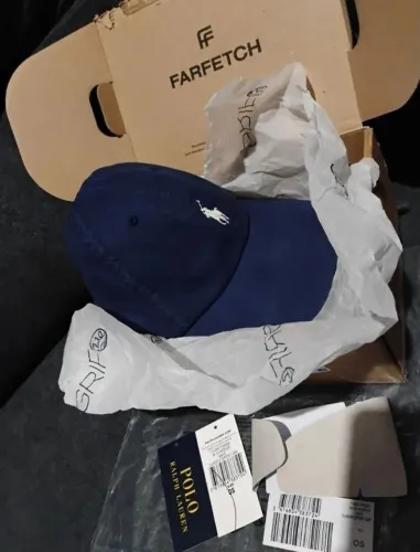 Boné POLO RALPH LAUREN The Iconic Classic Navy Cotton Chino Ball Cap