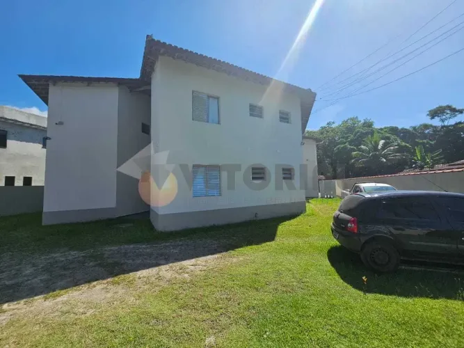 Flat com 1 quarto, 51 m², à venda por R$ 300.000 - Massaguaçu - Caraguatatuba/SP