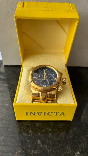 Relógio Invicta Reserve Swiss Made 17634 - WR 1000M - Novo com Caixa 