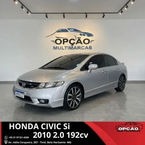 Honda Civic Sedan SI 2.0 16V 192cv 4P 2010