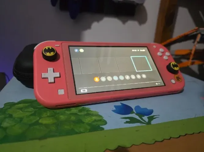 Nintendo Switch Lite Desbloqueado - Animal Crossing