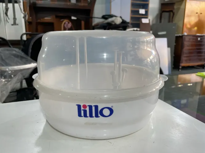 Esterilizador de Mamadeira a Vapor Para Micro-ondas Lillo