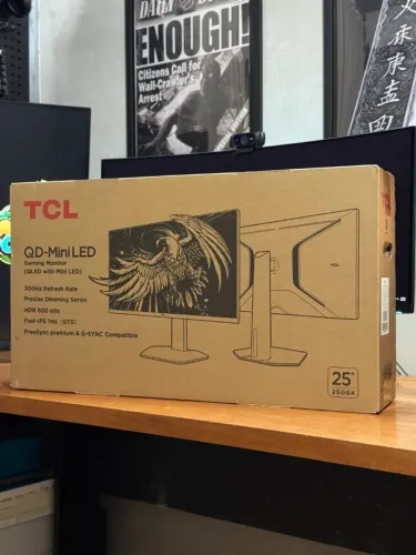 TCL - 300HZ - MINILED - 25 - NOVO LACRADO