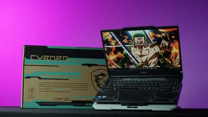 Notebook MSI Cyborg 15 -21x no cartão- Loja física!