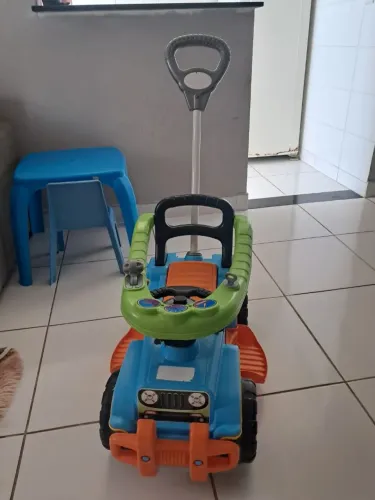 Gip gip Amaral,carrinho de criança