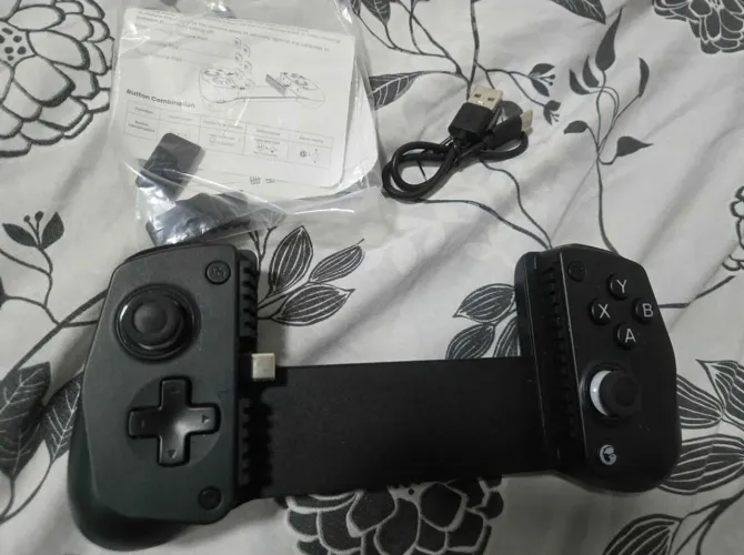 Controle da gamesir x5