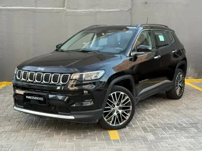 Jeep Compass Limited T270 1.3 TB 4X2 Flex AUT 2022