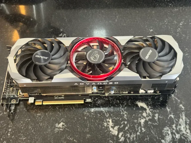 Placa de vídeo RTX 3080 Colorful iGame GeForce 
