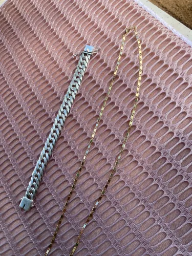 Pulseira gourmet prata maciça 11 mm, 21 cm