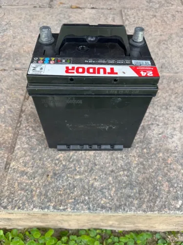 Bateria 12 A - Tudor 