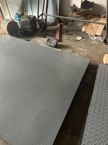 Balança plataforma 2x1.5 para 2t e garantia