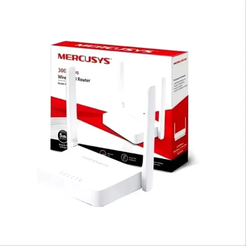 Roteador Mercusys 300mbps 2 antenas