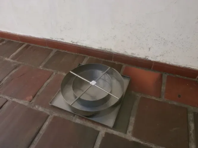 aro em inox - reforçado - marcador / cortador - 39 cm de diâmetro