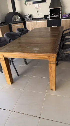 Mesa maciça de demolição