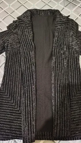 Blazer preto tamanho P/M