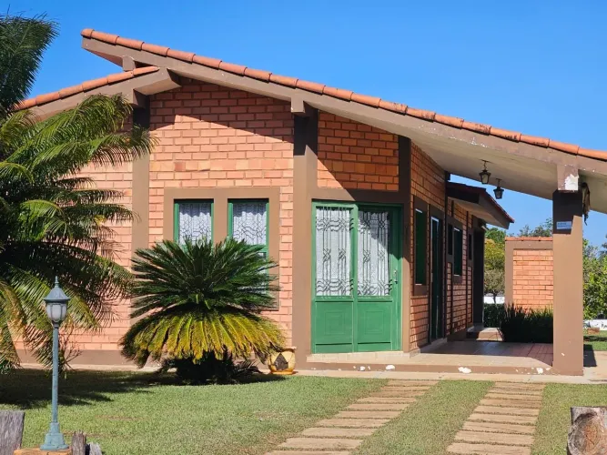 Casa em Condomínio para Venda em Águas de Santa Bárbara, Thermas de Santa Barbara, 3 dormi