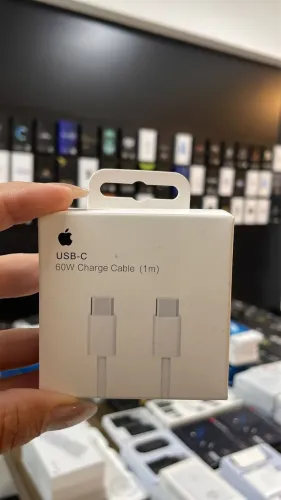 Cabo USB-C Original Apple - Novo/Lacrado