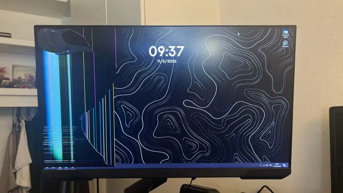 Monitor Samsung Odyssey G30 (COM DEFEITO)