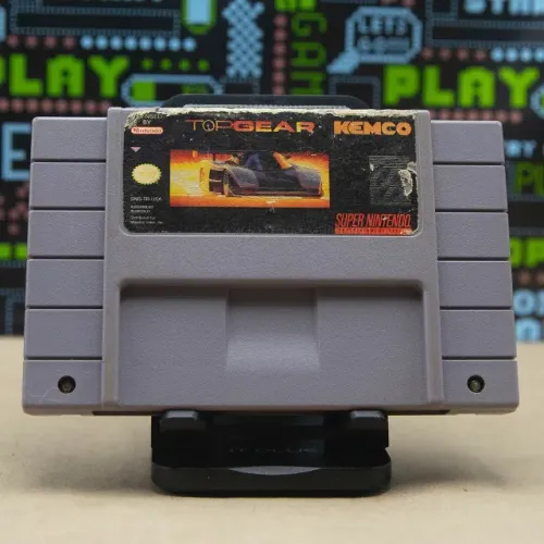 Top Gear - Super Nintendo (SNES) Original Testado