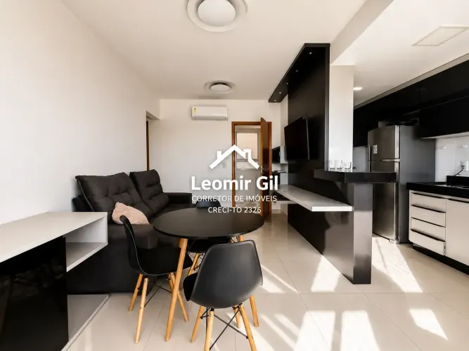 - APARTAMENTO ED. ROYAL 100% MOBILIADO EM FRENTE O CAPIM DOURADO SHOPPING ..