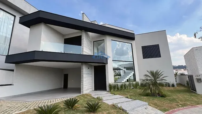Casa à venda em Santana de Parnaíba, Cidade Tamboré, com 4 suítes, com 350 m², Condomínio