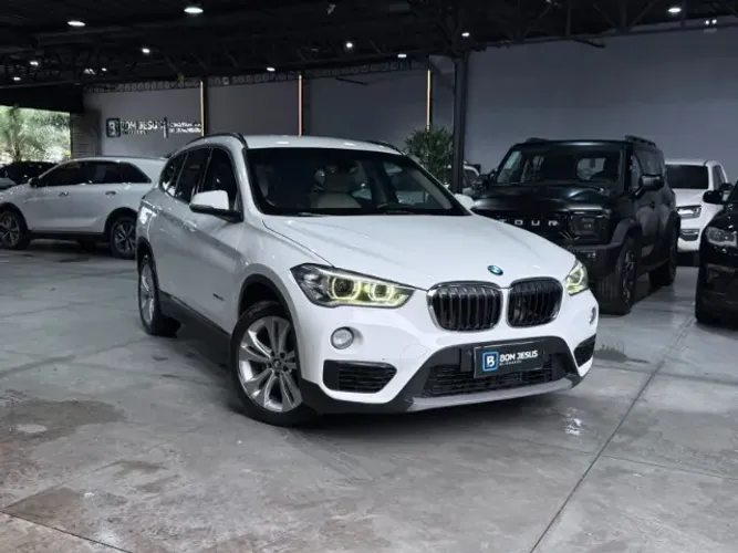 BMW X1 Sdrive 20I 2.0/2.0 TB Acti.flex Aut. 2017