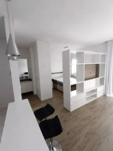 Apartamento com 1 dormitório para alugar, 42 m² por R$ 2.967,49/mês - Rudge Ramos - São Be