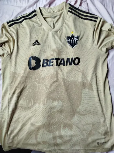 Camisa 3 dourada Atlético Mineiro Original Adidas